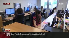 Égalité hommes-femmes: "Ça fait 45 ans que la loi n'est pas respectée" estime Claire Pitollat, députée LAREM