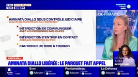 Aminata Diallo libérée: quelles obligations la joueuse doit-elle respecter? 