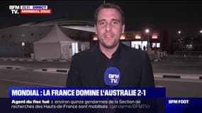 La France domine l’Australie 2-1 à la mi-temps