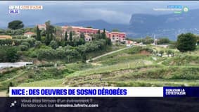Nice: des œuvres de Sosno volées à quatre reprises dans la propriété de son épouse