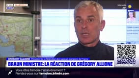 Braun ministre: la réaction de Grégory Allione 