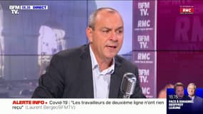 Le secrétaire général de la CFDT est l'invité de Bourdin Direct sur RMC.