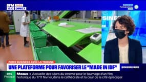 Paris Business avec La tribune: Une plateforme pour favoriser le "Made in Île-de-France - 25/01