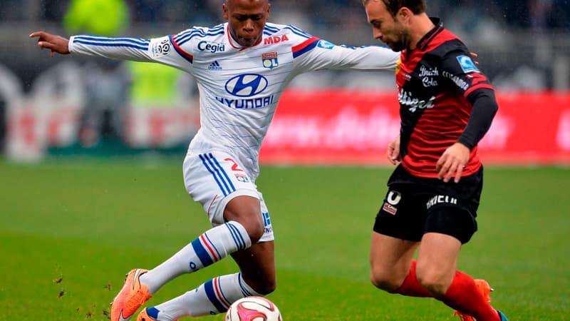 Clinton N’Jie face à Guingamp