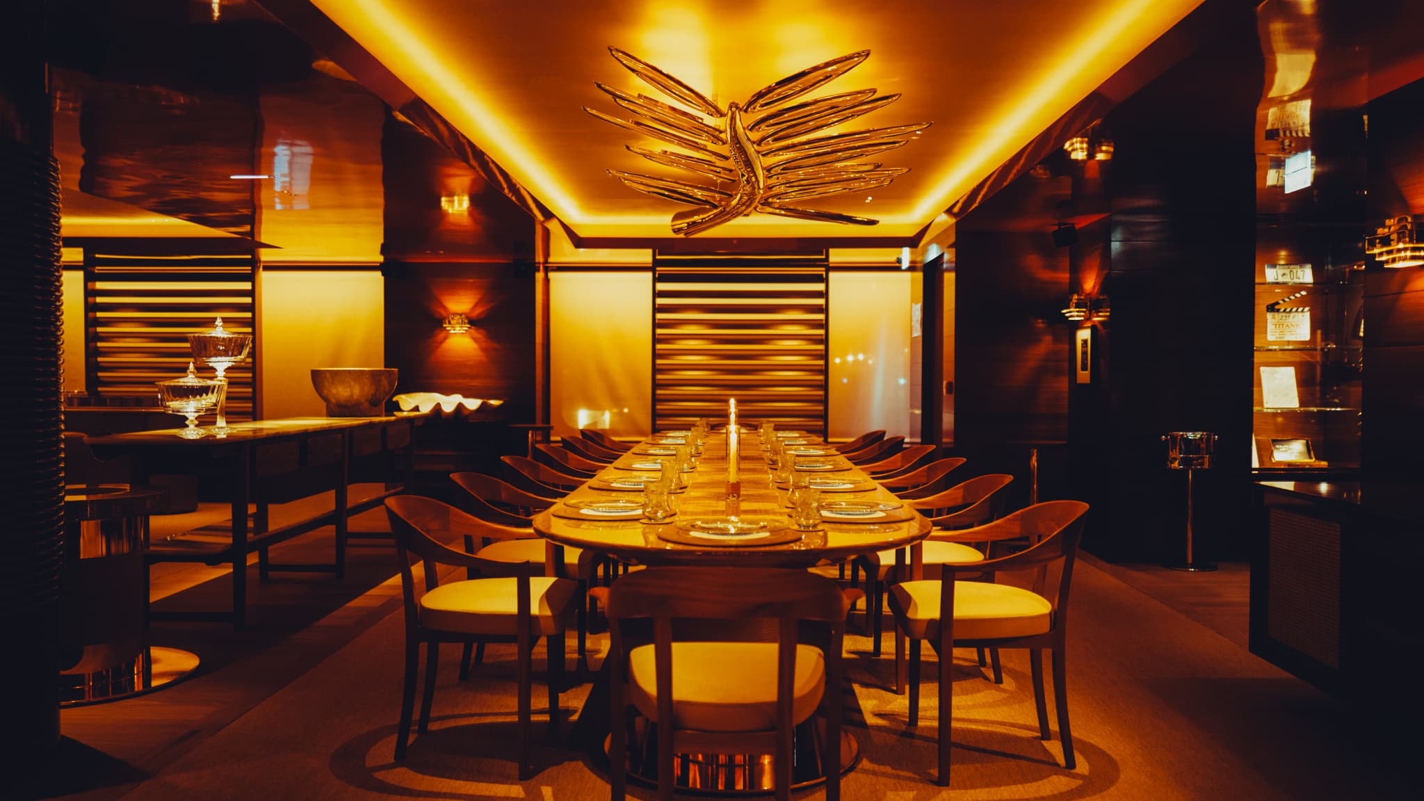 Restaurant La Palme d'Or, Cannes