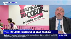 Les Restos du Cœur menacés par l'inflation - 04/09