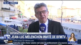 Jean-Luc Mélenchon face à Éric Brunet