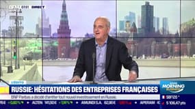 Jean-Marc Vittori : Russie, hésitations des entreprises françaises - 22/03