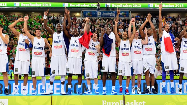 L'équipe de France de basket a été sacrée dimanche soir.