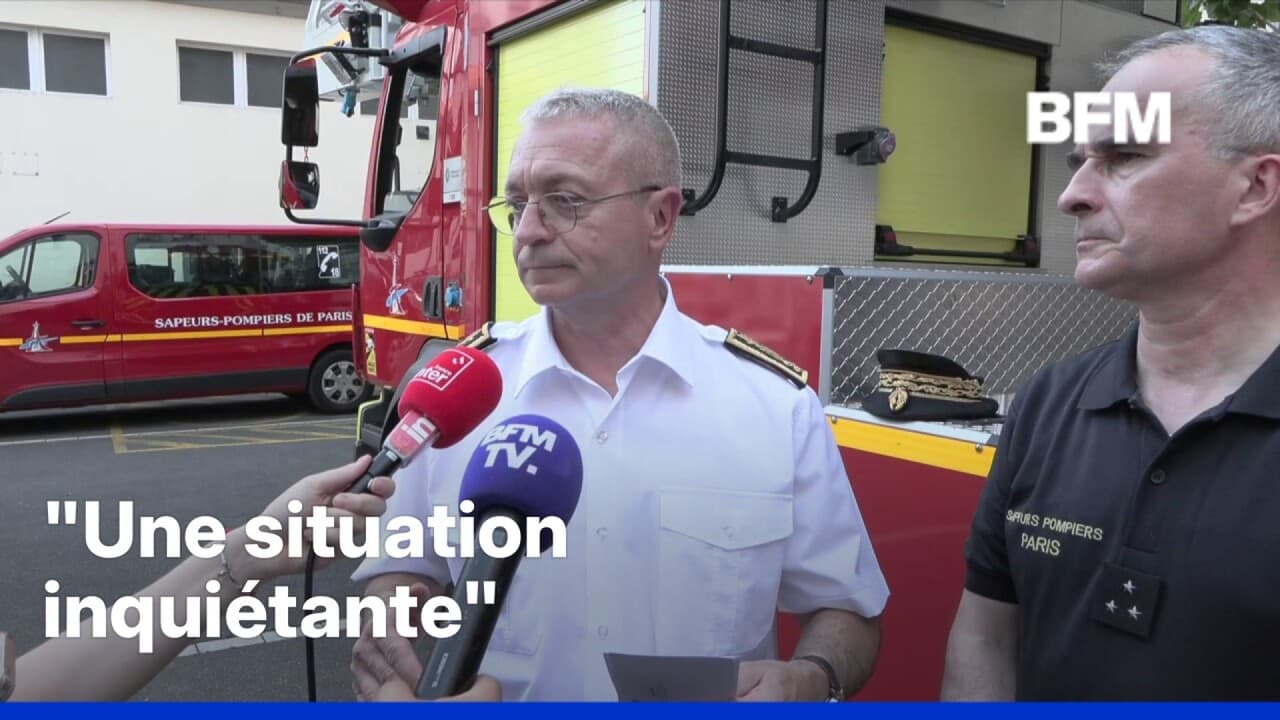 Sıcak Hava Dalgası: Paris Polis Müdürü Hastanelerin 'Doygun' Olduğunu Açıkladı