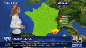 Le Var et les Bouches-du-Rhône placés en vigilance orange par Météo-France