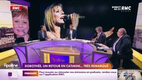 Le portrait de Poinca : Dorothée, un retour en catimini... très remarqué