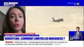 Pour Audrey Boehly, le plan de prévention du bruit dans l'environnement de l'aéroport Roissy CDG "n'est qu'une mascarade"