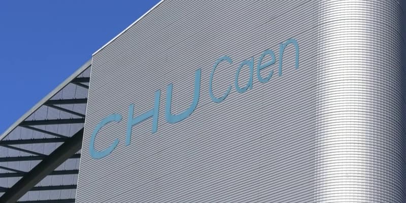 Le CHU de Caen. (Illustration)