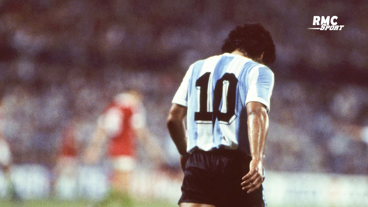 Maradona Hungary 1982