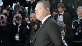 Harvey Weinstein au Festival de Cannes en 2013