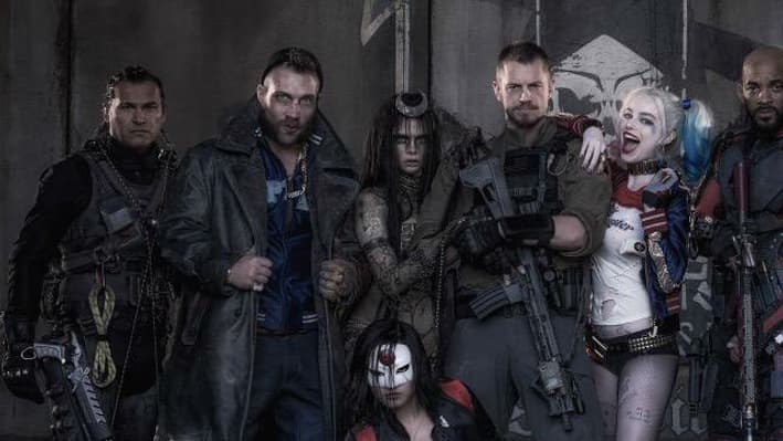 "Suicide Squad" avec Will Smith et Margot Robbie dans les salles le 3 août 2016 "Suicide Squad" avec Will Smith et Margot Robbie dans les salles le 3 août 2016