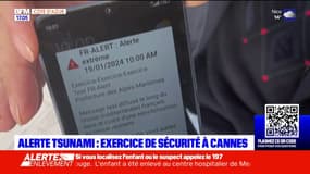 Un vaste exercice de sécurité à Cannes pour simuler une alerte tsunami