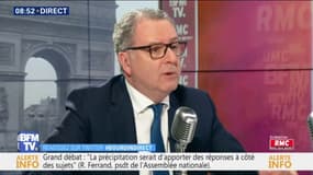 "Le président de la République est plein d'énergie": Richard Ferrand dément l'isolement d'Emmanuel Macron 