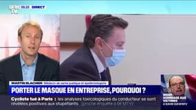 FOCUS PREMIÈRE - Porter le masque en entreprise, pourquoi?