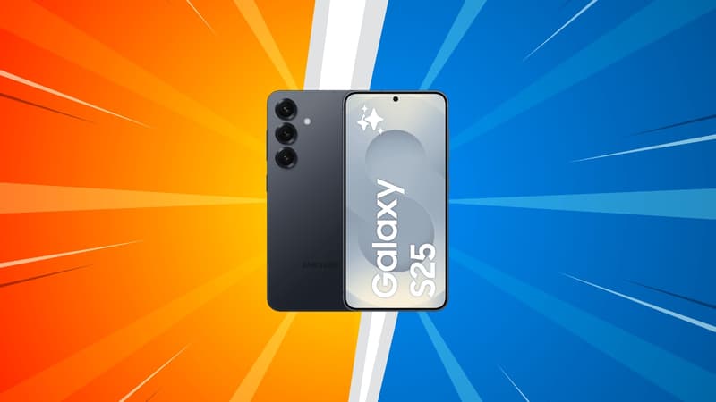 Le Samsung Galaxy S25 à ce prix-là ? L'offre paraît beaucoup trop intéressante, mais c'est bien réel