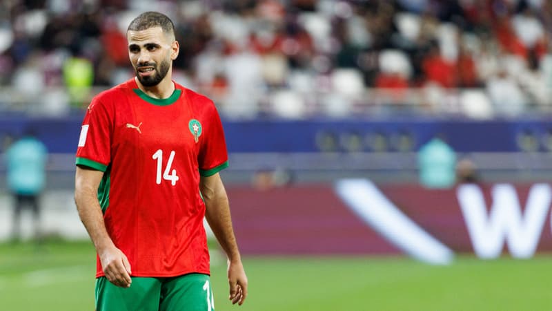 Jordanie-Maroc: le but extraordinaire d'Oussama Tannane d'un lob du milieu de terrain