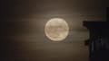 La "super Lune des fraises" du 14 juin 2022 à Skopje, en Macédoine