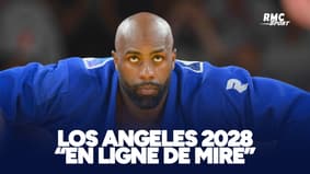 Judo : Riner confirme avoir Los Angeles 2028 "en ligne de mire"