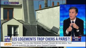 Gaspard Gantzer: "Je suis favorable à la création de 30.000 logements neufs supplémentaires à Paris"