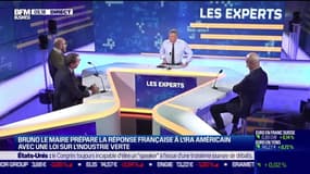 Les Experts : Bruno Le Maire prépare la réponse française à l'IRA américain avec une loi sur l'industrie verte - 06/01