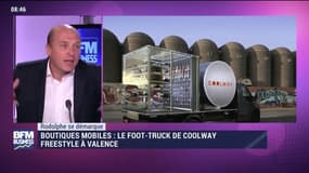 Rodolphe se démarque: Le Foot Truck de Coolway Freestyle à Valence - 02/06