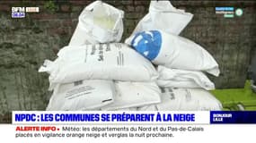 Nord-Pas-de-Calais: les communes se préparent à la neige