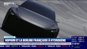 Hopium dévoile le prototype de sa berline à hydrogène, La Machina