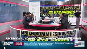#CDEJADEMAIN : Facebook au cœur du mouvement "gilets jaunes"