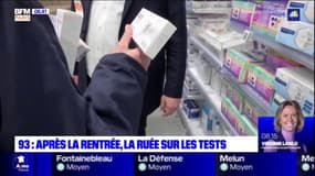 Covid-19: après la rentrée, ruée sur les tests de dépistage en Seine-Saint-Denis
