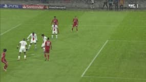 Le ballon heurte main de Danilo après avoir rebondi sur Marquinhos