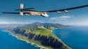 Solar Impulse 2 en vol, le 3 mars dernier.