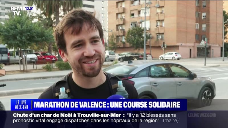 Le marathon de Valence se transforme en course solidaire pour aider les sinistrés des inondations