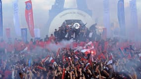 Le PSG déplore les incidents