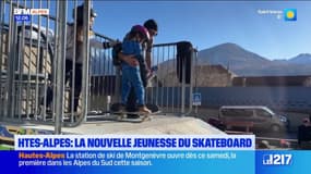 Hautes-Alpes: comment la communauté du skateboard tente d'attirer davantage de jeunes pousses