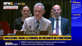 Iran/Israel: the UN Security Council. France calls for a ". Complete hostilities" un security council, france calls un security council, france calls new
