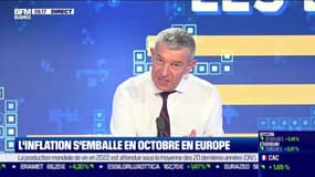 Les Experts : L'inflation s'emballe en octobre en Europe - 01/11