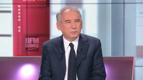 François Bayrou ce dimanche sur le plateau de BFMTV.
