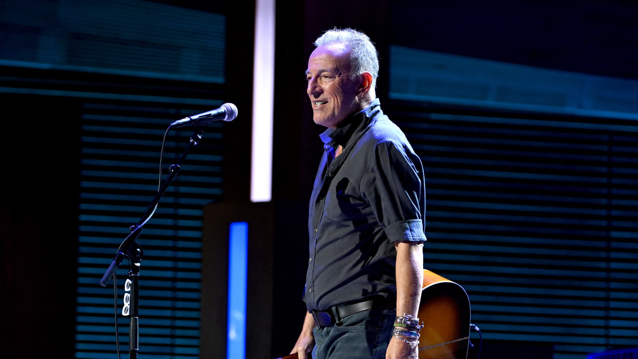 Bruce Springsteen affirme que son biopic met en scène "les jours les plus douloureux" de sa vie
