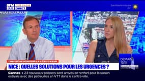 CHU de Nice: "Ce type de situation peut se renouveler", selon Romain Alexandre, délégué départemental de l’ARS