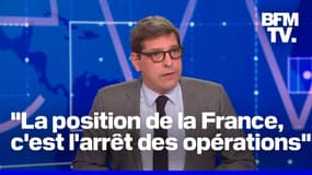 Conflits au Proche-Orient: l'interview intégrale du porte-parole du Quai d'Orsay