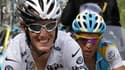 Andy Schleck face à Alberto Contador l'an passé sur les routes du Tour
