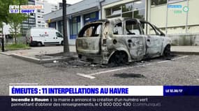 Émeutes en Seine-Maritime: onze personnes interpellées pour vols et dégradations