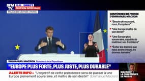 Présidence française de l'UE: Emmanuel Macron veut "faire de l'Europe une puissance du numérique"