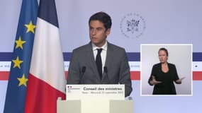 Gabriel Attal: Emmanuel Macron s'entretiendra avec Joe Biden aujourd'hui pour "clarifier" la situation sur la crise des sous-marins